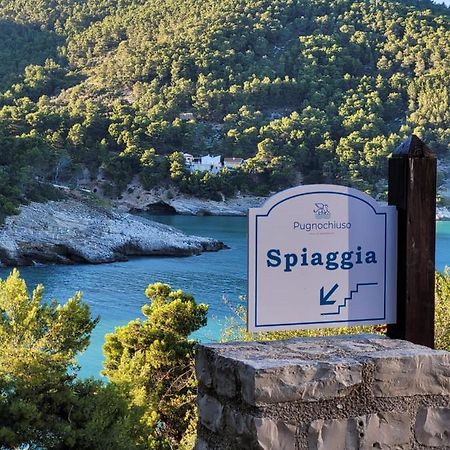 Villetta Roberto Le Macine Di Charme - Pugnochiuso Resort Vieste Kültér fotó