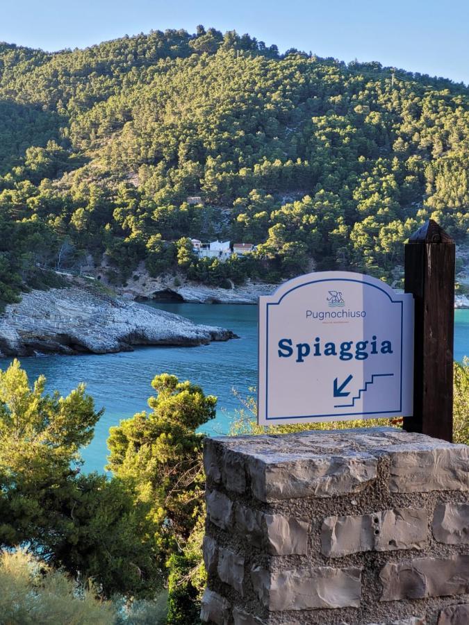 Villetta Roberto Le Macine Di Charme - Pugnochiuso Resort Vieste Kültér fotó