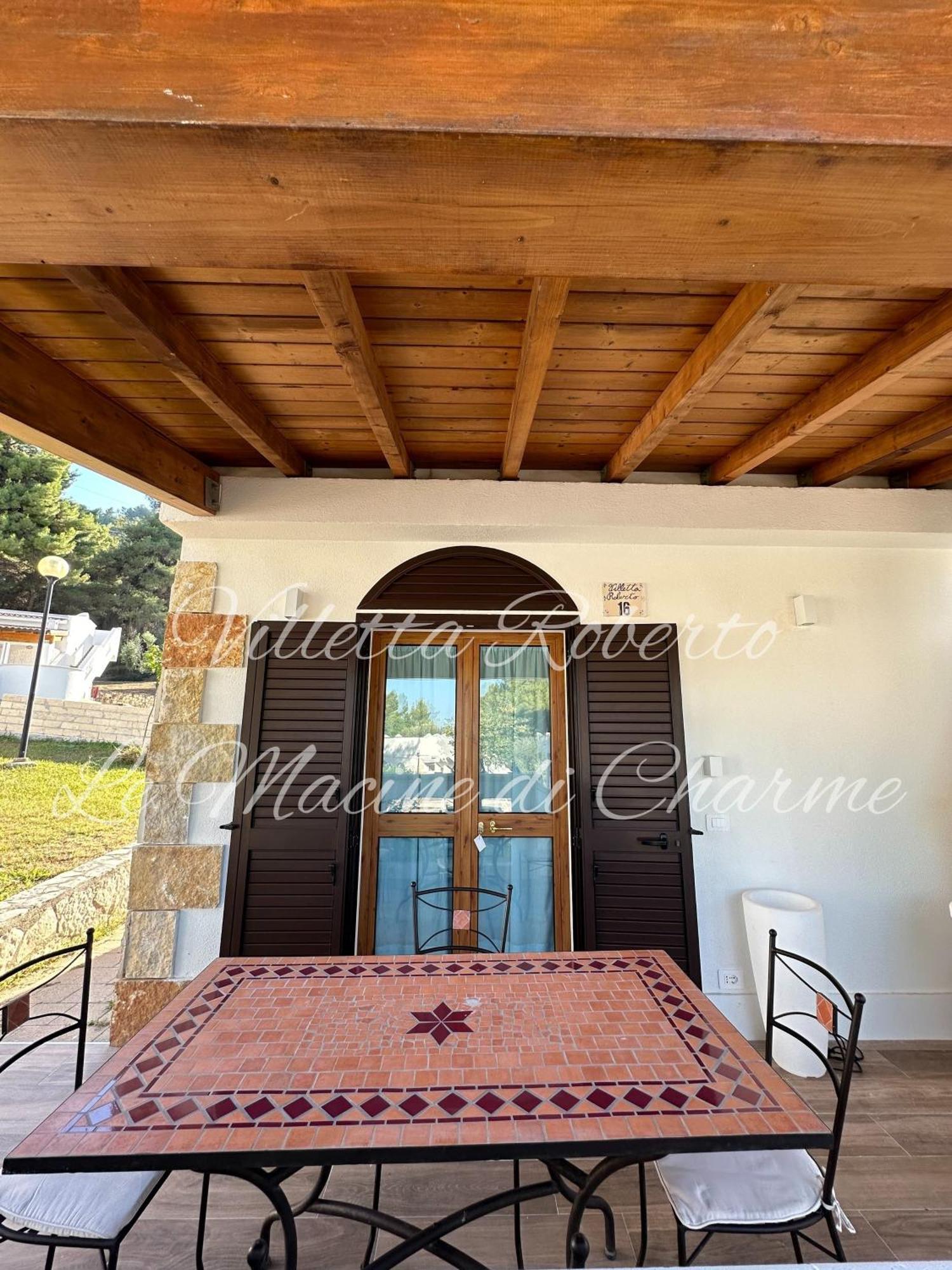 Villetta Roberto Le Macine Di Charme - Pugnochiuso Resort Vieste Kültér fotó