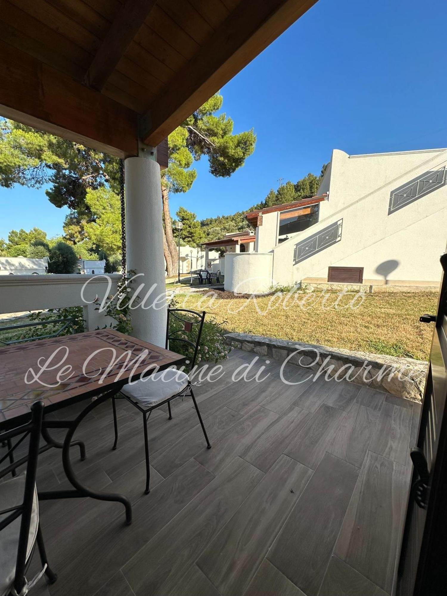 Villetta Roberto Le Macine Di Charme - Pugnochiuso Resort Vieste Kültér fotó