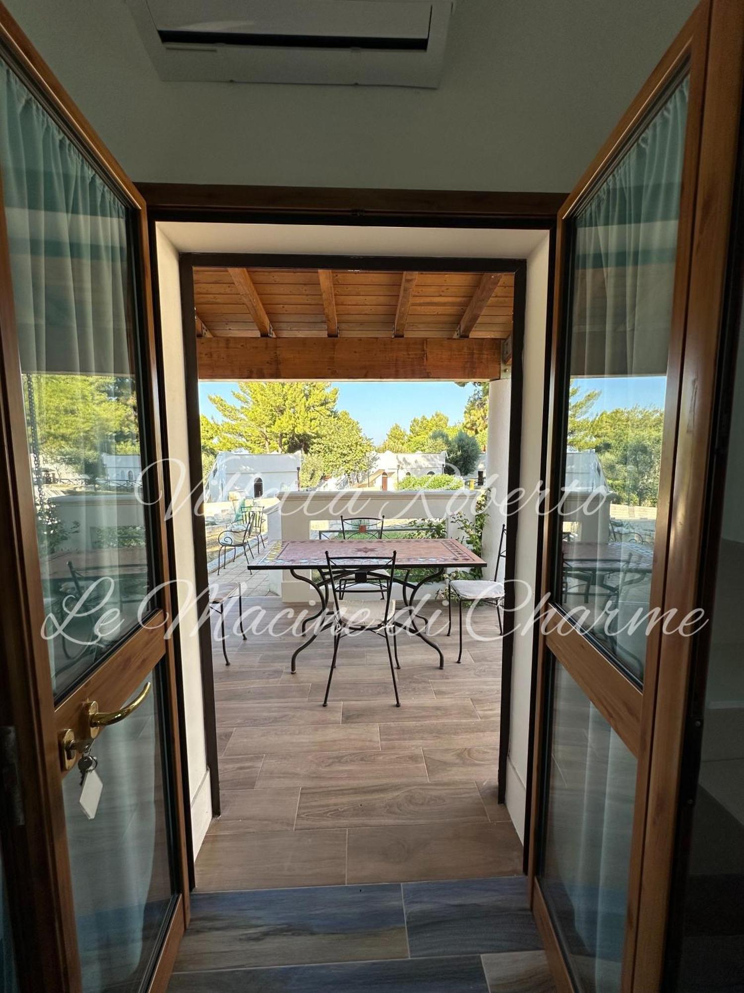Villetta Roberto Le Macine Di Charme - Pugnochiuso Resort Vieste Kültér fotó