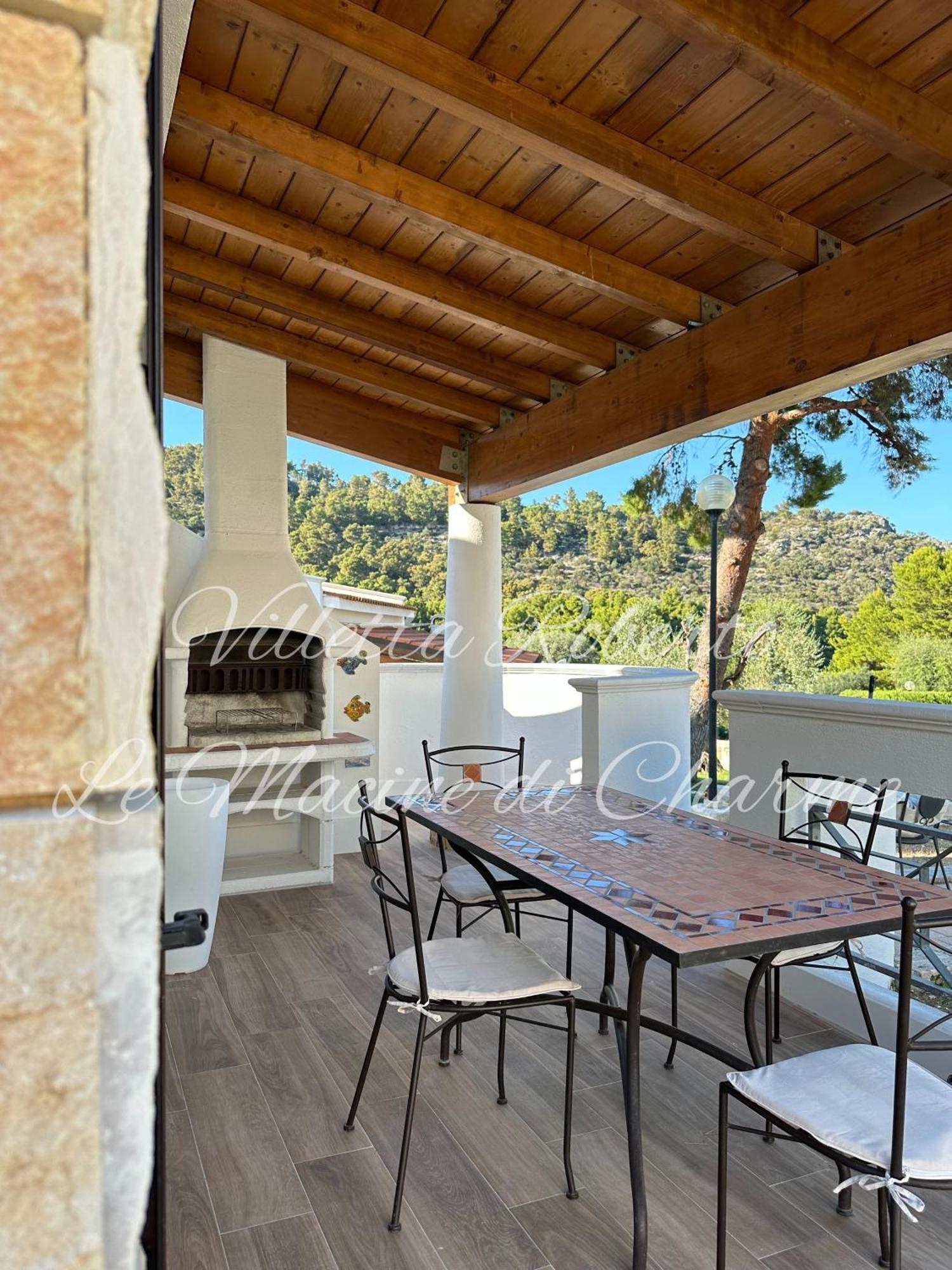 Villetta Roberto Le Macine Di Charme - Pugnochiuso Resort Vieste Kültér fotó