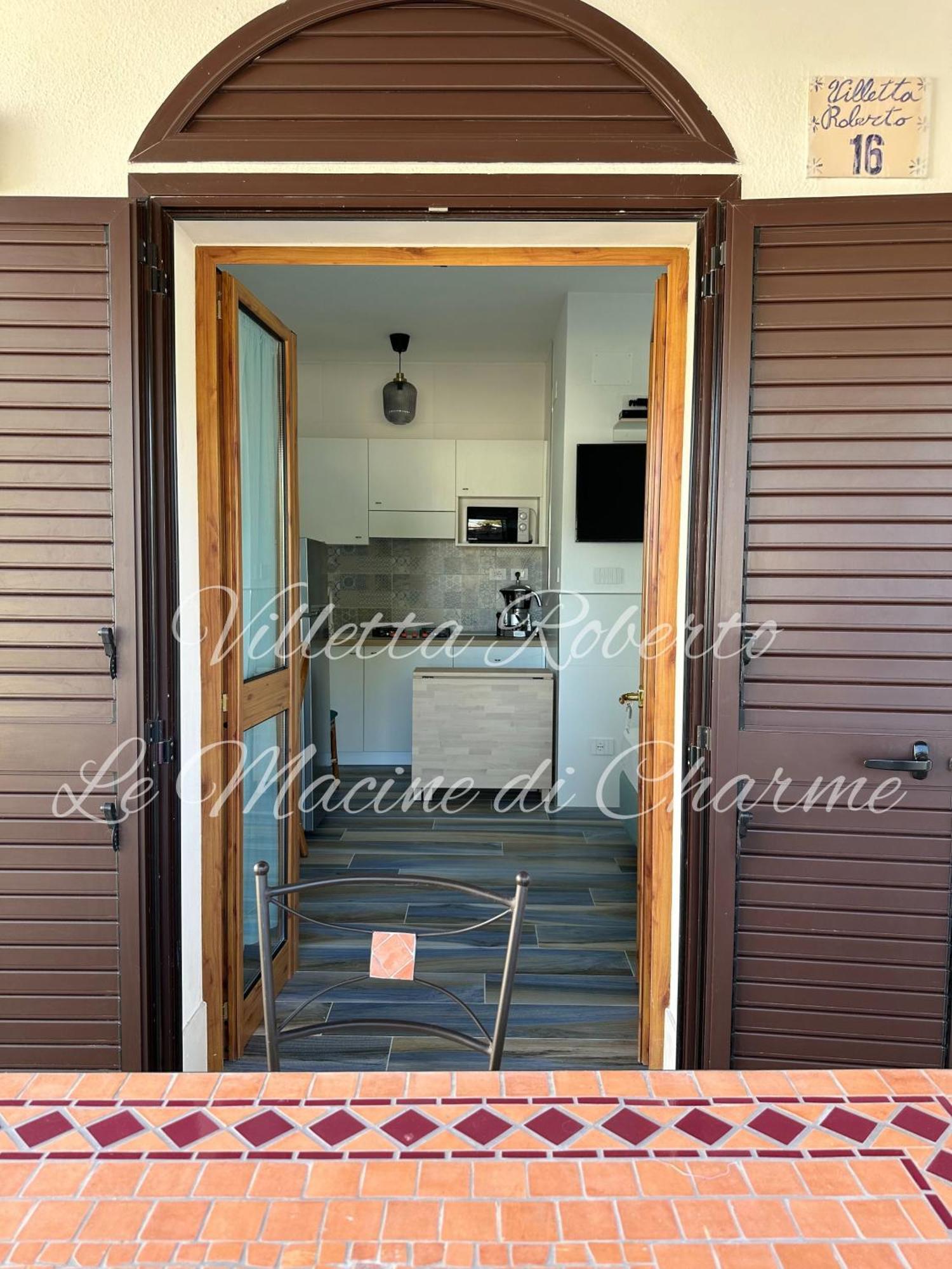 Villetta Roberto Le Macine Di Charme - Pugnochiuso Resort Vieste Kültér fotó