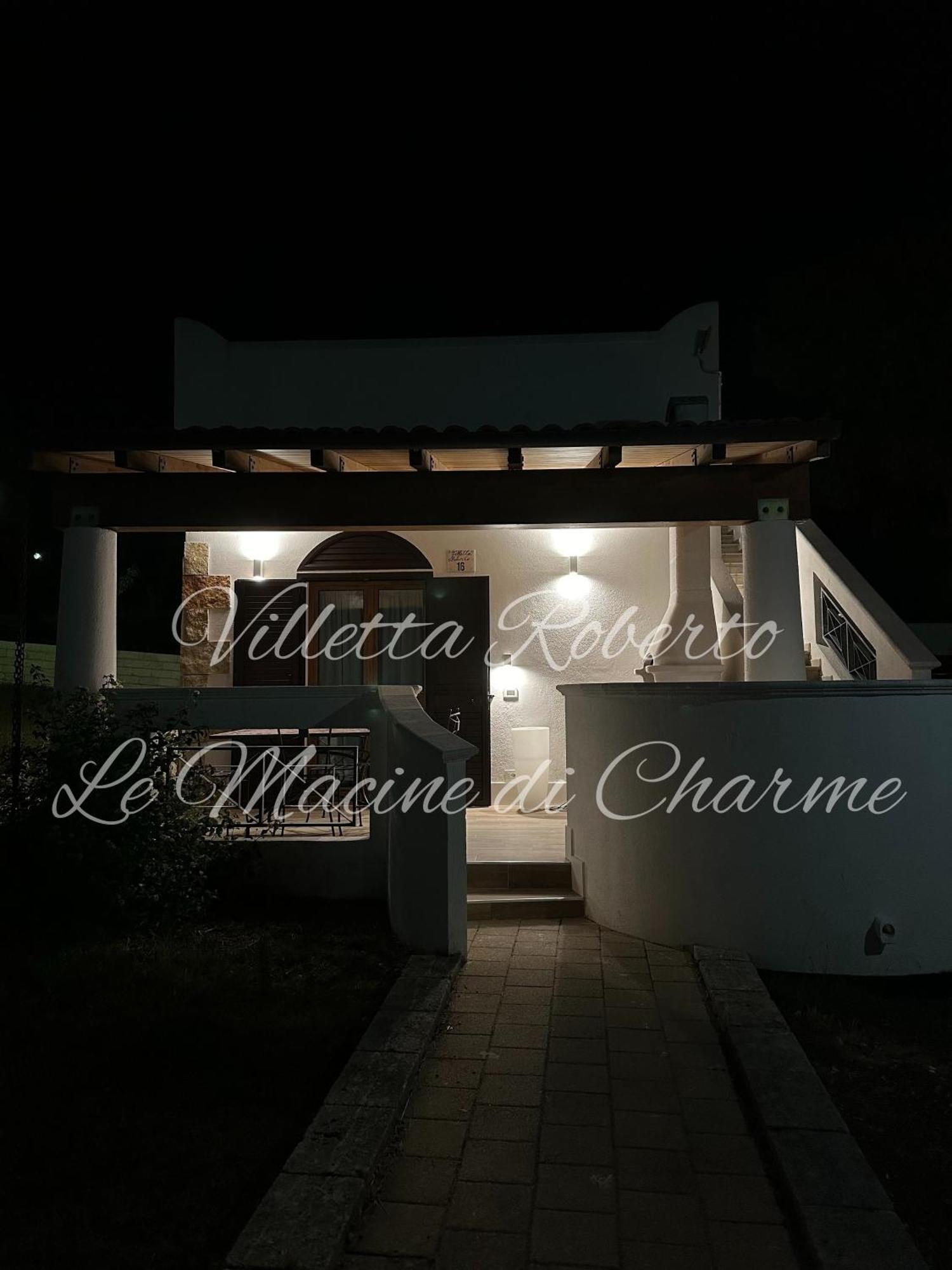 Villetta Roberto Le Macine Di Charme - Pugnochiuso Resort Vieste Kültér fotó