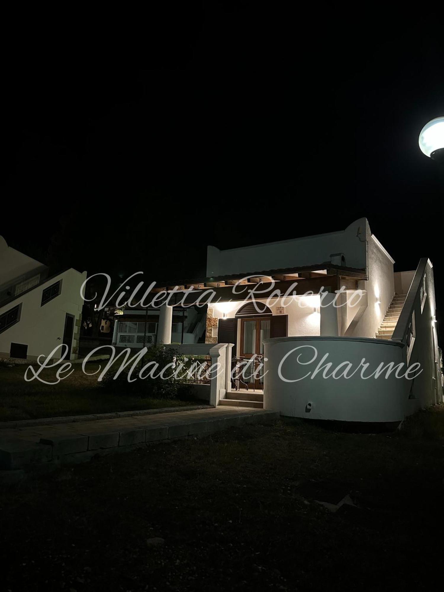 Villetta Roberto Le Macine Di Charme - Pugnochiuso Resort Vieste Kültér fotó