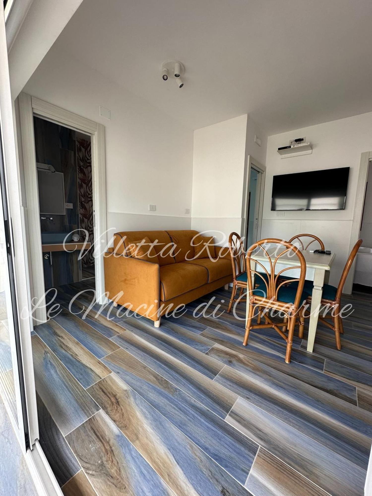 Villetta Roberto Le Macine Di Charme - Pugnochiuso Resort Vieste Kültér fotó