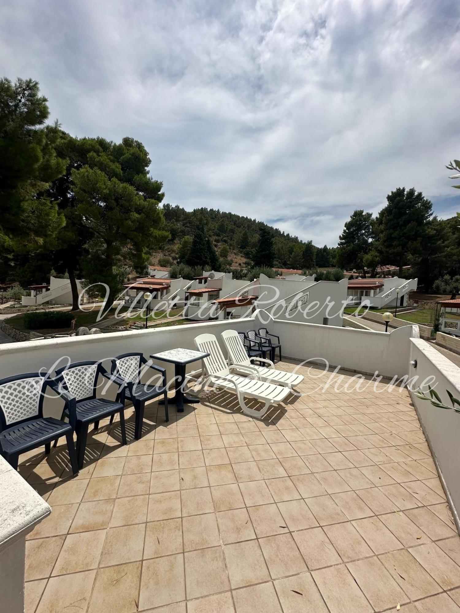 Villetta Roberto Le Macine Di Charme - Pugnochiuso Resort Vieste Kültér fotó