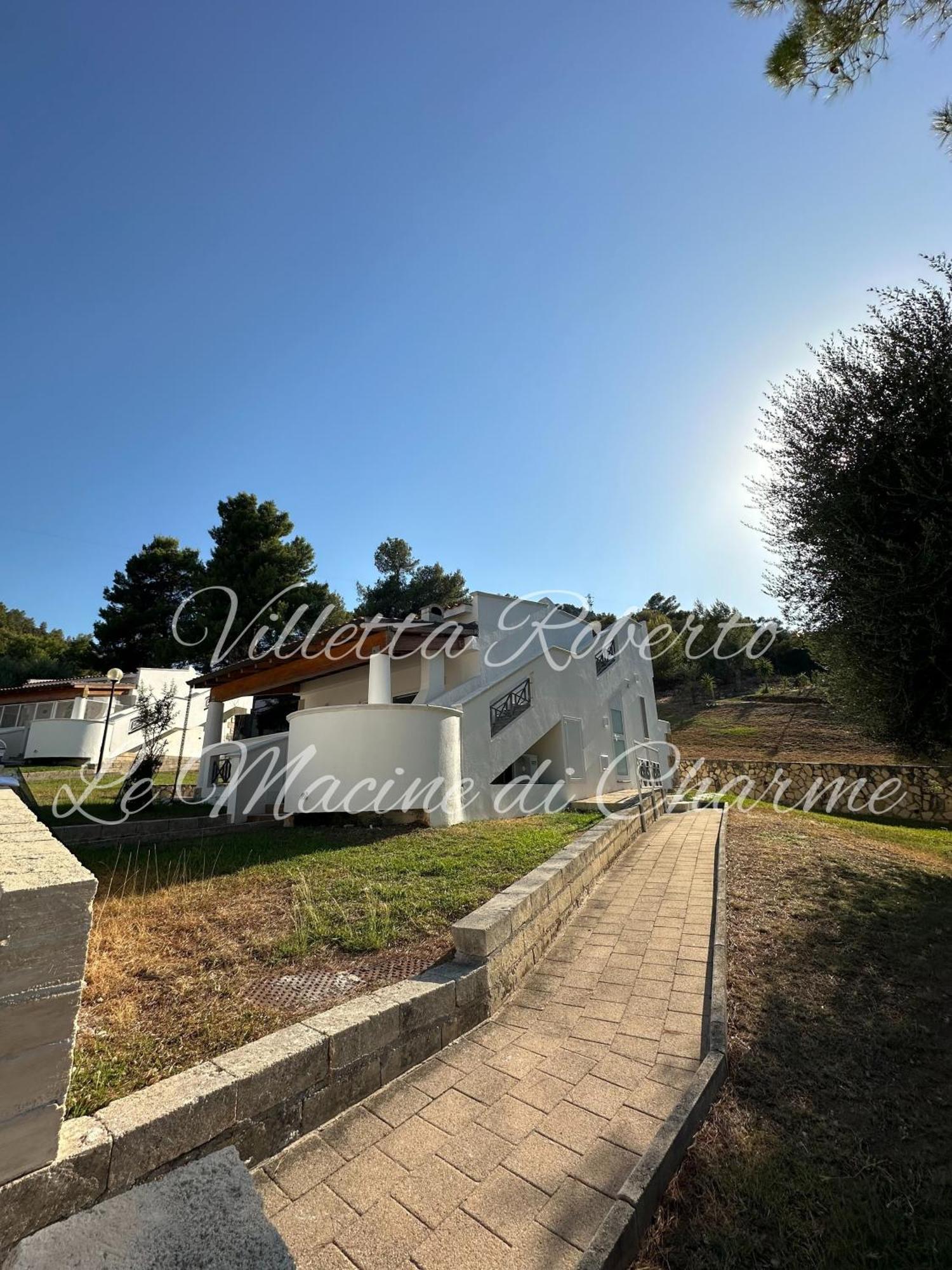 Villetta Roberto Le Macine Di Charme - Pugnochiuso Resort Vieste Kültér fotó
