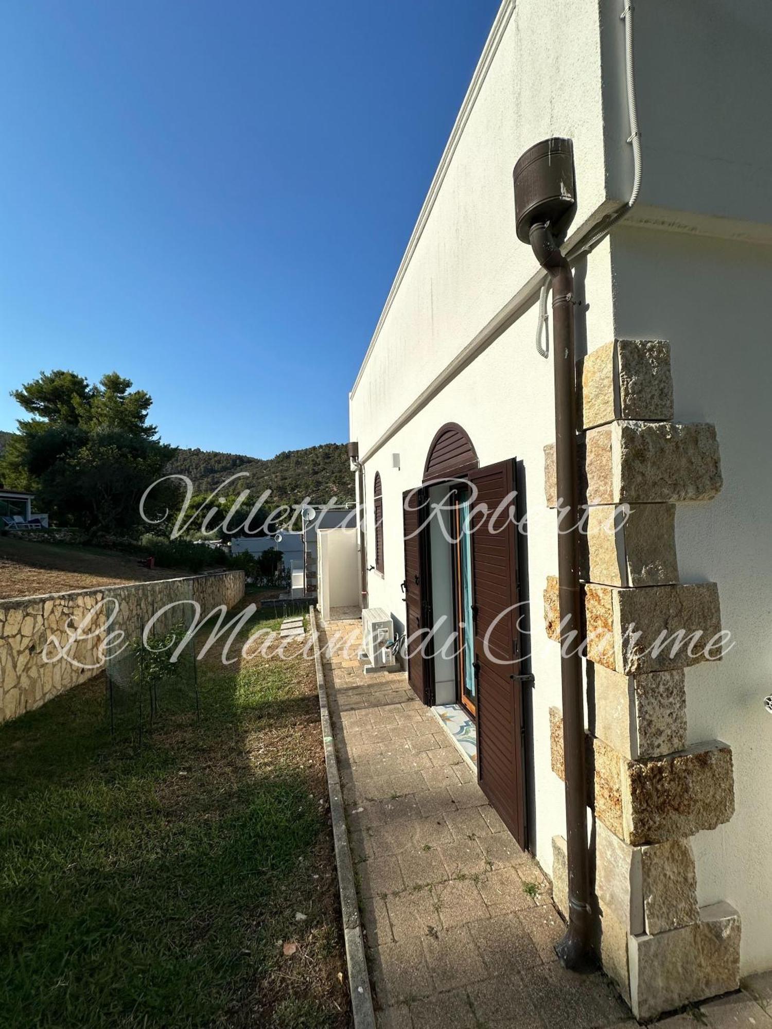Villetta Roberto Le Macine Di Charme - Pugnochiuso Resort Vieste Kültér fotó