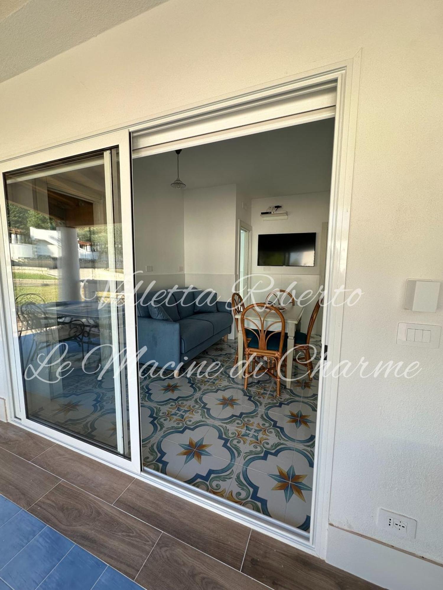 Villetta Roberto Le Macine Di Charme - Pugnochiuso Resort Vieste Kültér fotó