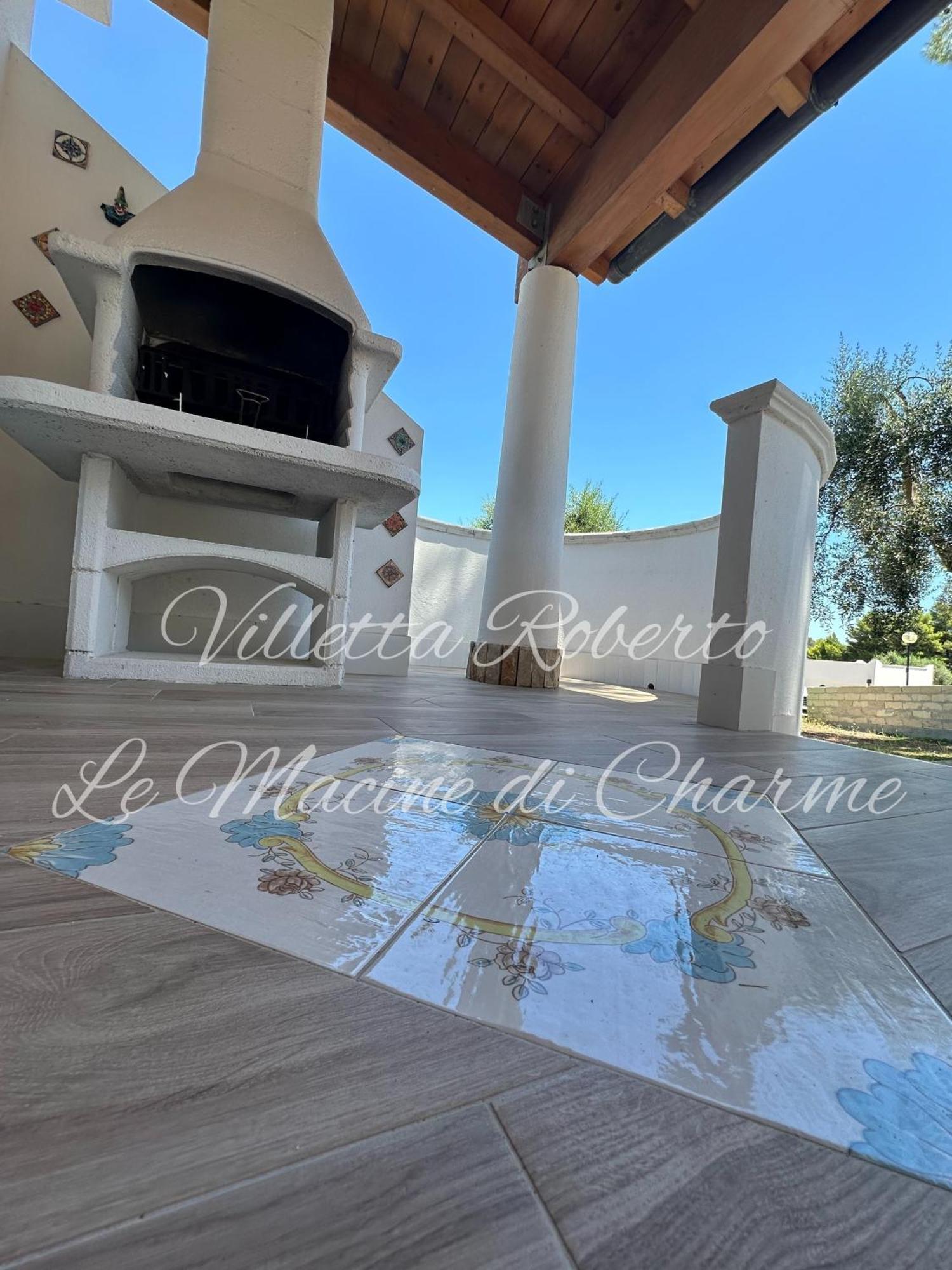 Villetta Roberto Le Macine Di Charme - Pugnochiuso Resort Vieste Kültér fotó