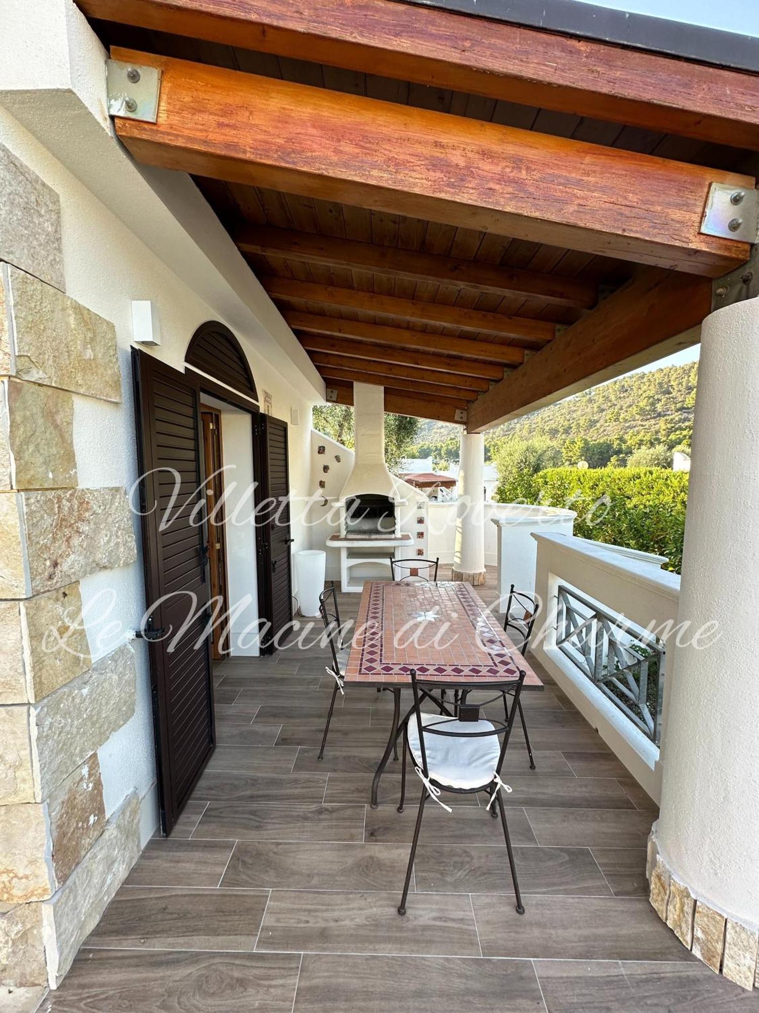 Villetta Roberto Le Macine Di Charme - Pugnochiuso Resort Vieste Kültér fotó