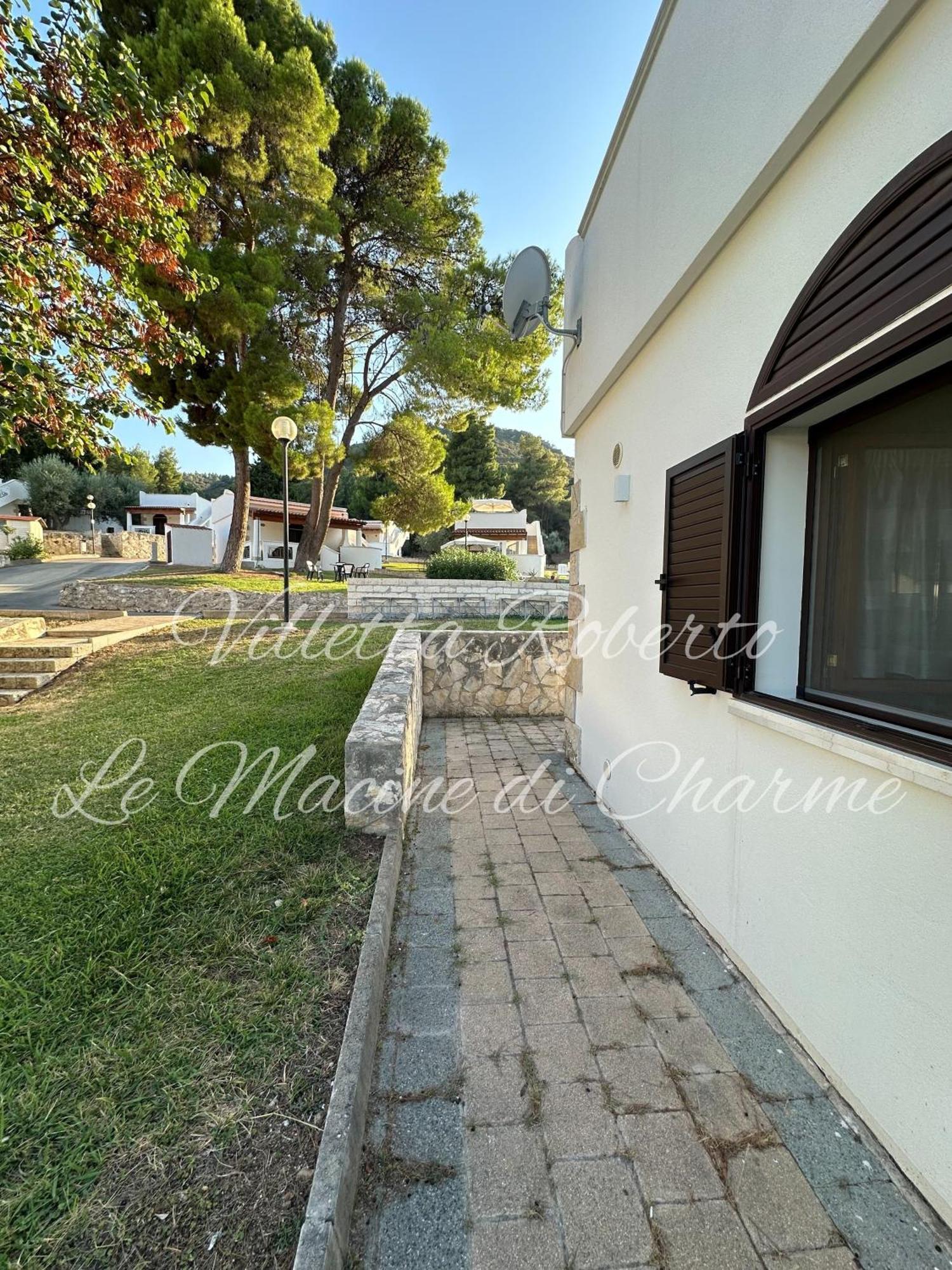 Villetta Roberto Le Macine Di Charme - Pugnochiuso Resort Vieste Kültér fotó