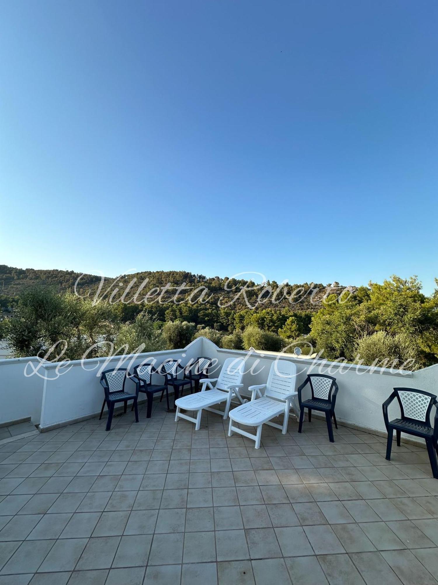 Villetta Roberto Le Macine Di Charme - Pugnochiuso Resort Vieste Kültér fotó