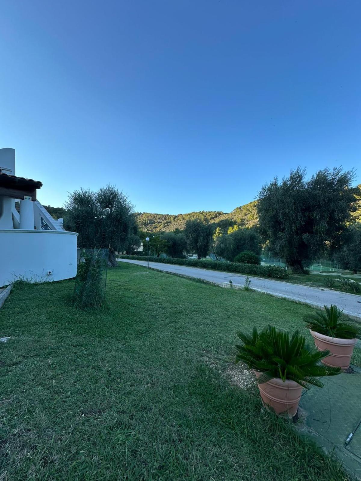 Villetta Roberto Le Macine Di Charme - Pugnochiuso Resort Vieste Kültér fotó