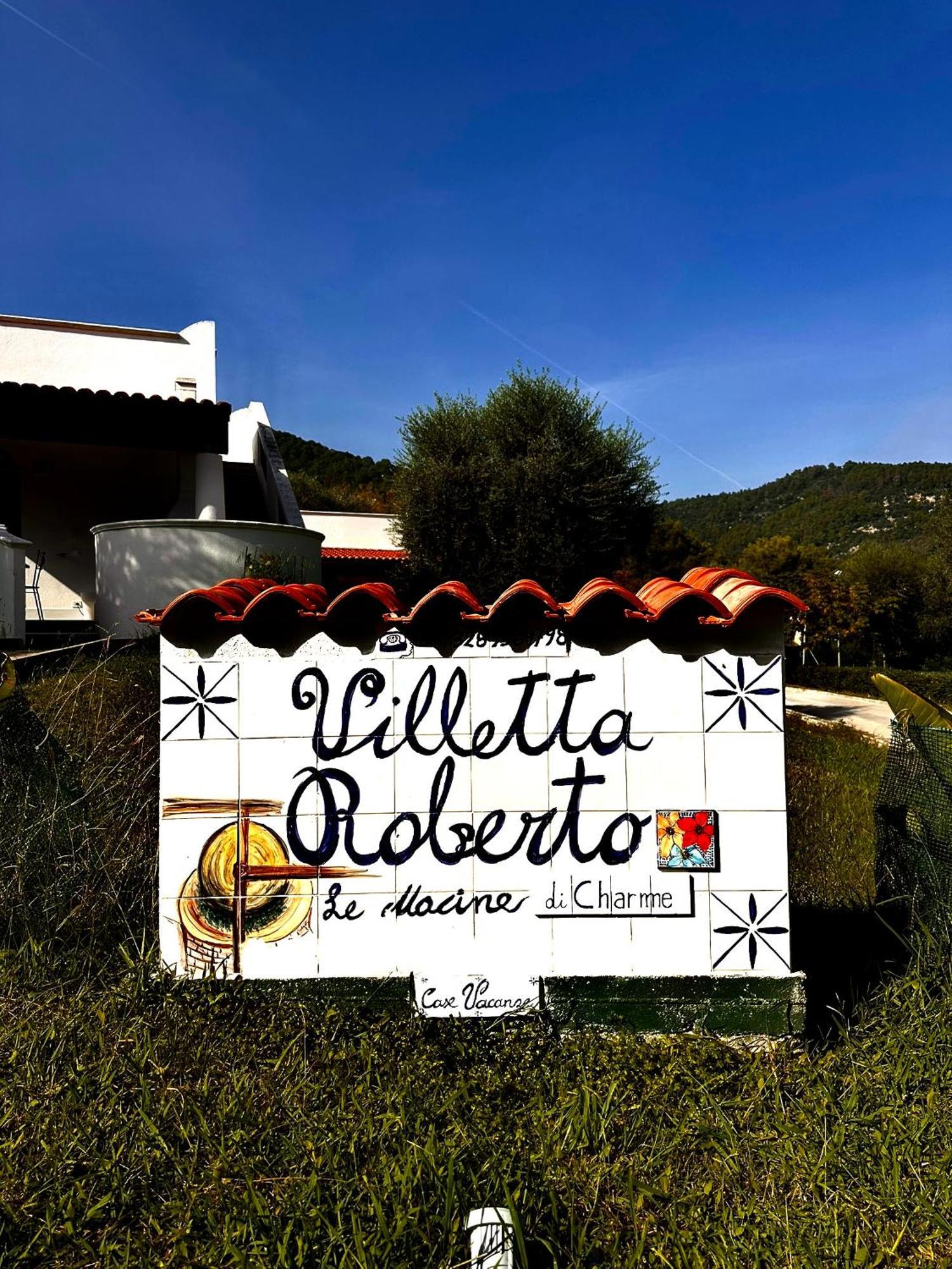 Villetta Roberto Le Macine Di Charme - Pugnochiuso Resort Vieste Kültér fotó