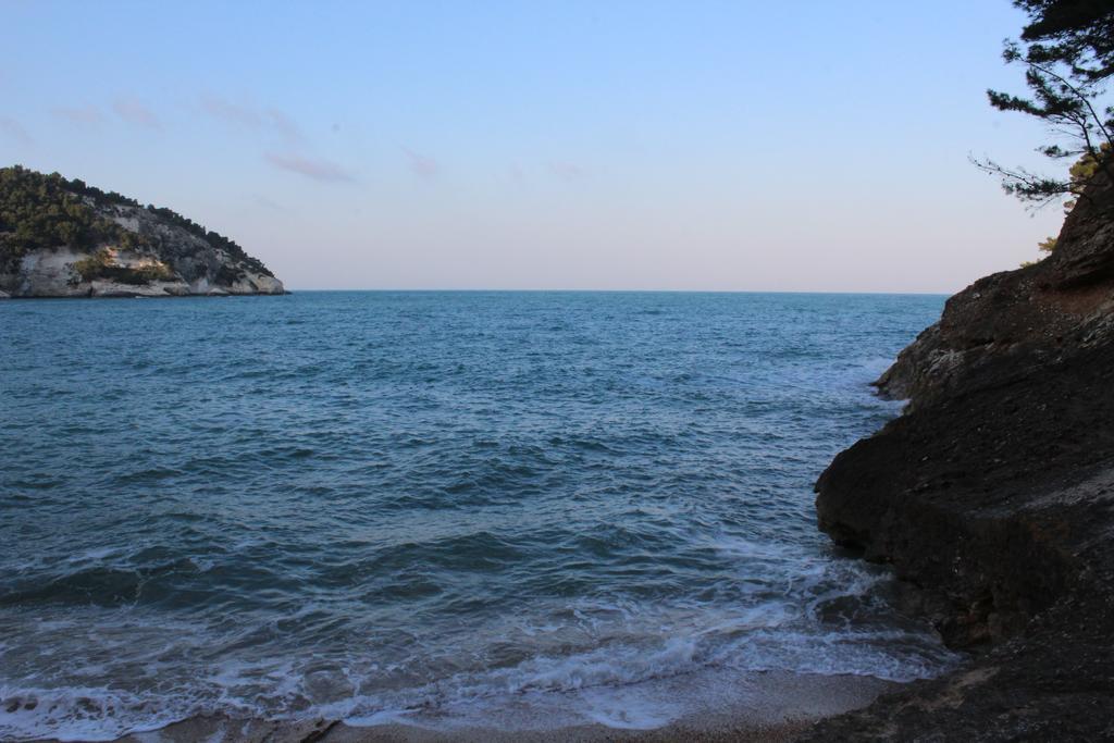 Villetta Roberto Le Macine Di Charme - Pugnochiuso Resort Vieste Kültér fotó