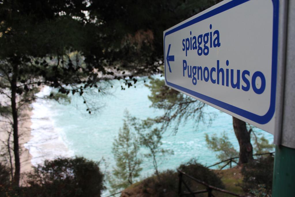 Villetta Roberto Le Macine Di Charme - Pugnochiuso Resort Vieste Kültér fotó