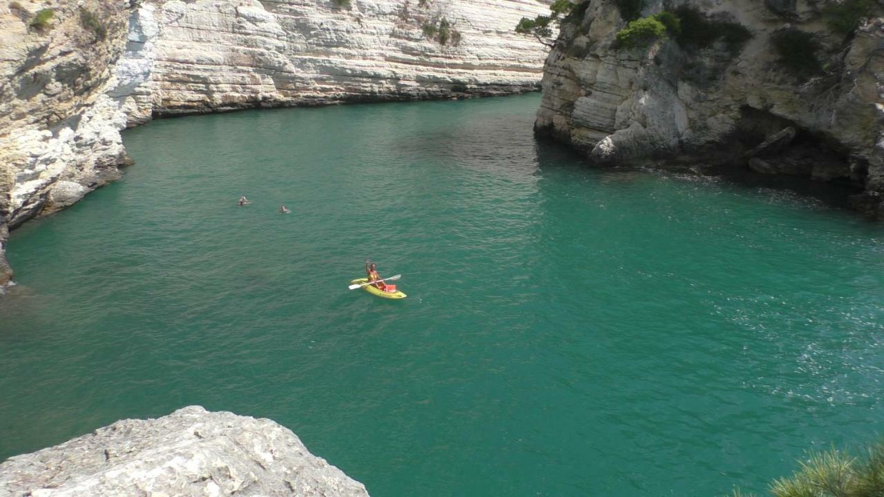 Villetta Roberto Le Macine Di Charme - Pugnochiuso Resort Vieste Kültér fotó