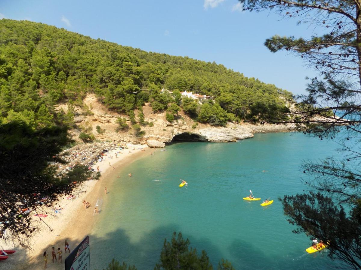 Villetta Roberto Le Macine Di Charme - Pugnochiuso Resort Vieste Kültér fotó