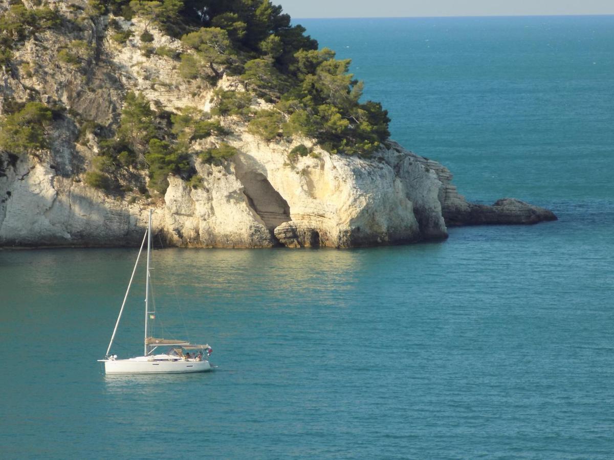 Villetta Roberto Le Macine Di Charme - Pugnochiuso Resort Vieste Kültér fotó