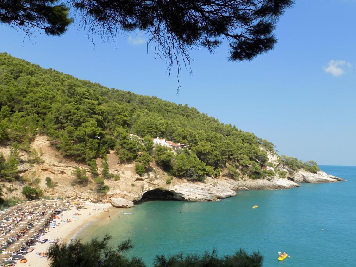 Villetta Roberto Le Macine Di Charme - Pugnochiuso Resort Vieste Kültér fotó