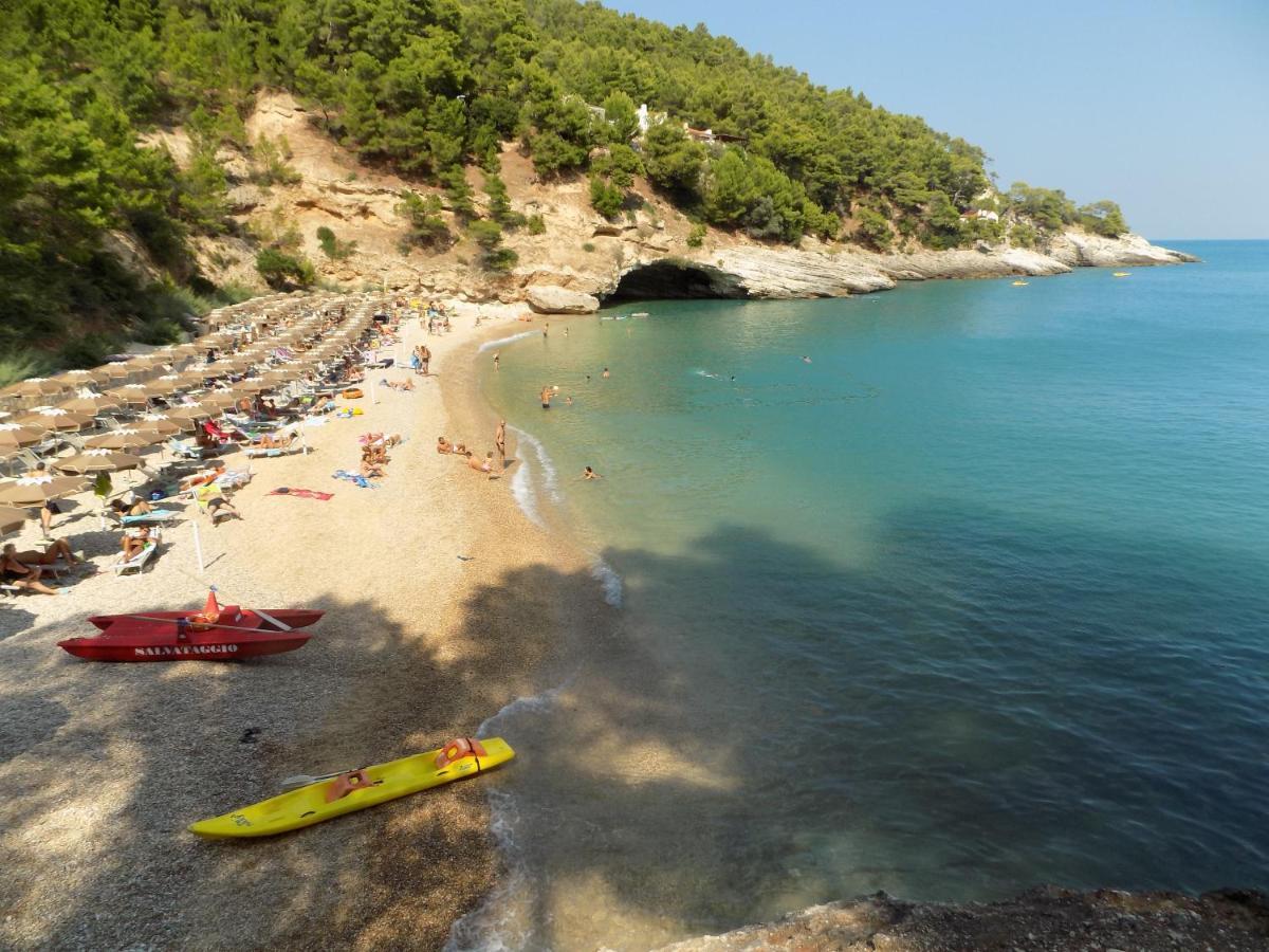 Villetta Roberto Le Macine Di Charme - Pugnochiuso Resort Vieste Kültér fotó